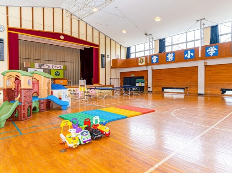 TACO GLAMP THE MEXICOの遊べる体育館