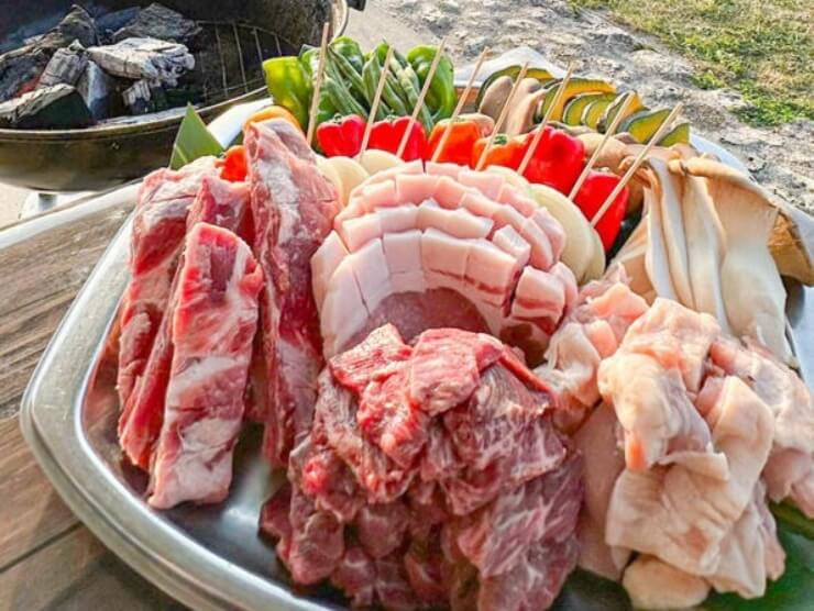 夕食