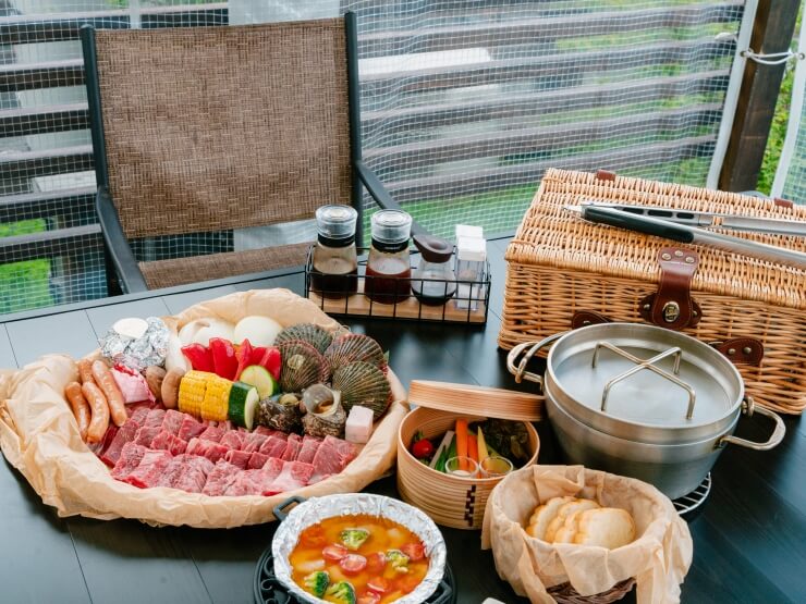 夕食