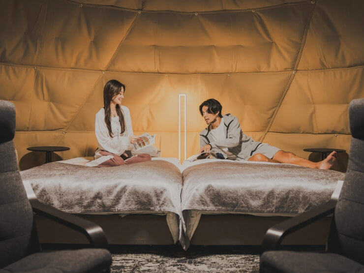 CROCEグランピング