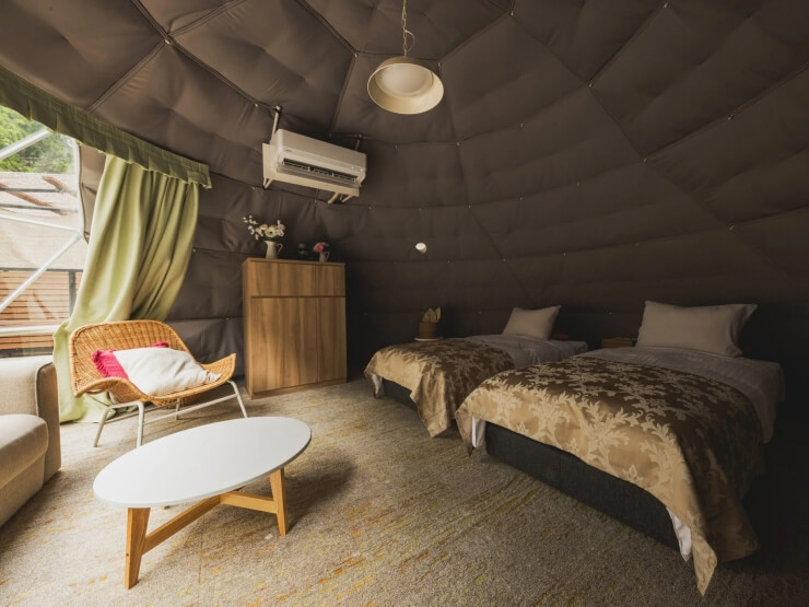 CROCEグランピング