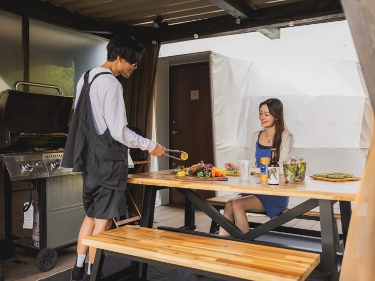 CROCEグランピング