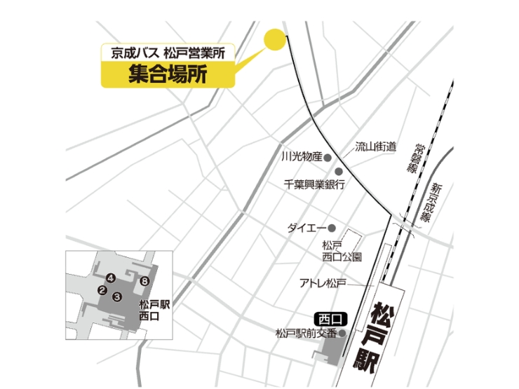 ハワイアンズと千葉県・松戸を繋ぐ高速バス