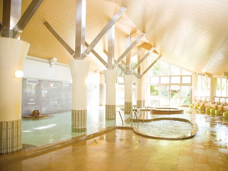 ザランタンひたち大宮の近隣の温泉三太の湯