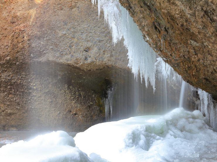 茨城県にある月待の滝というパワースポット