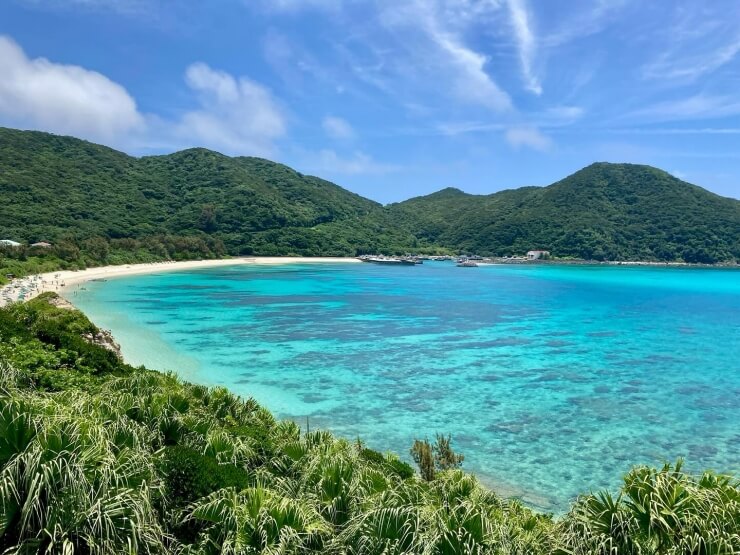 Tatazumi＠渡嘉敷島