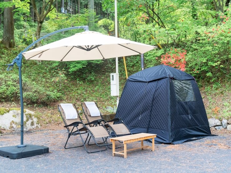 ザランタン鹿沼のサウナ