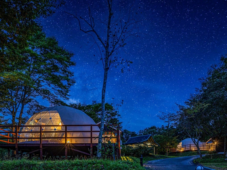 グランピングヴィレッジいぶきの里