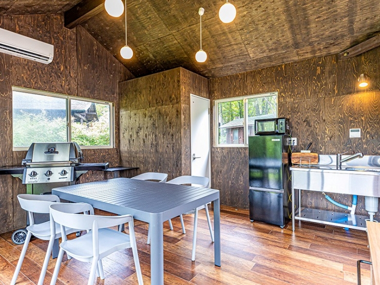 グランピングヴィレッジいぶきの里