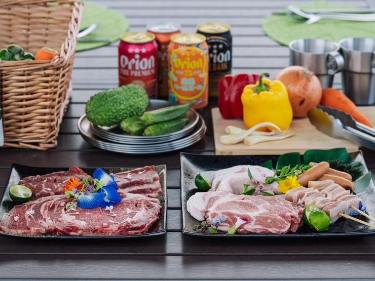 glampark 瀬底-Ocean Terrace-