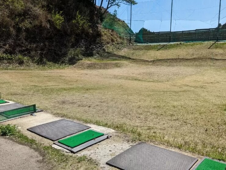 ゴルフの練習場