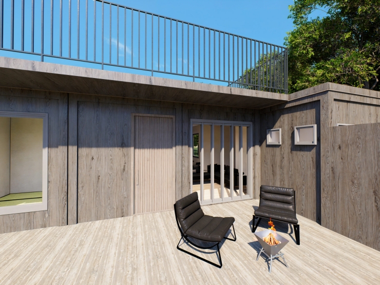 隠れ家village 薪のくつろぎ 蔵王