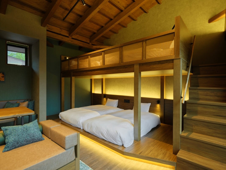 ASOBIYUKU VILLA 京都るり渓温泉