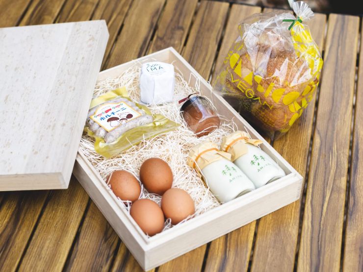 Earthboat nasuの朝食オプション