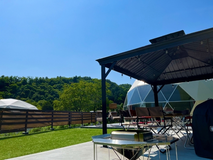 GLAMPING & BBQ VILLAGE 焚き火テラス