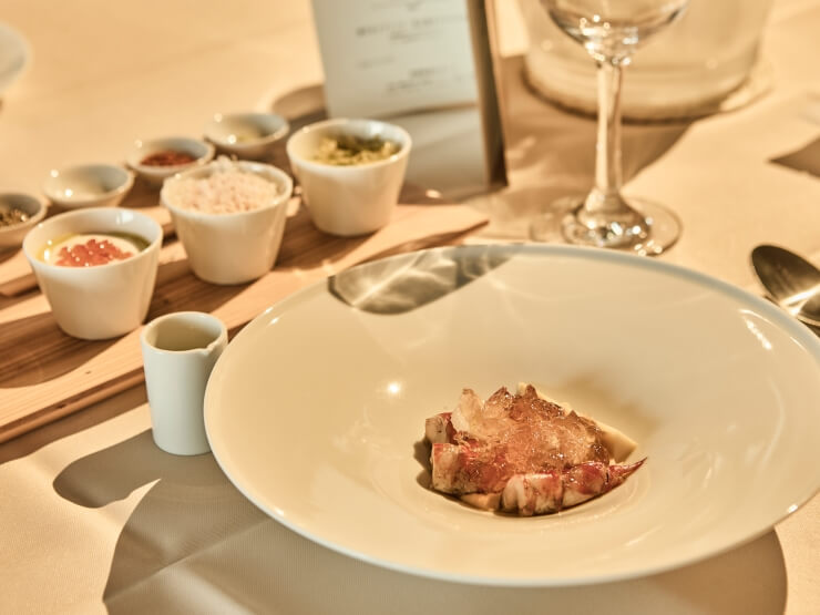 福岡県福岡市にあるSnow Peak YAKEI SUITE ABURAYAMA FUKUOKAの食事