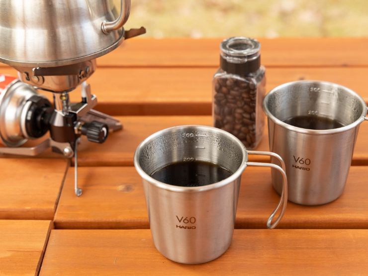 ザランタンひたち大宮の朝のコーヒー