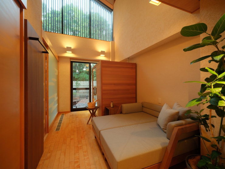 赤沢スパ個室サウナ