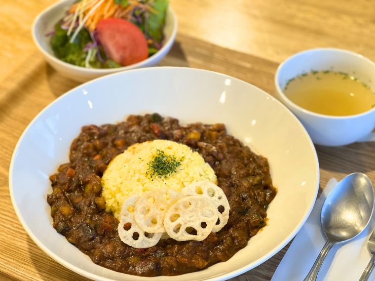おひさまキーマカレー
