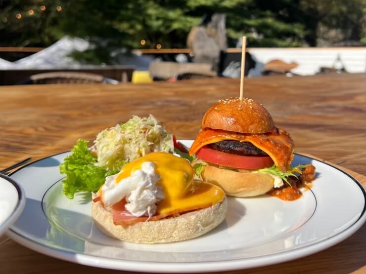 朝食