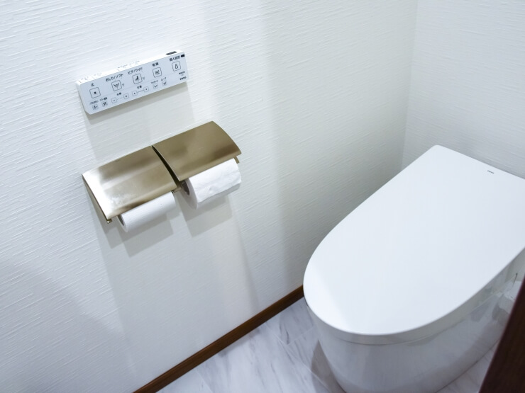 全室についているお手洗い